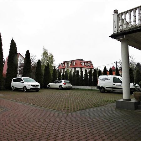 Hotel Rezydencja Parkowa Warschau Exterior foto