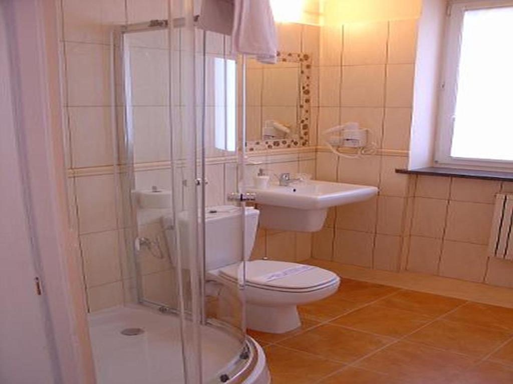 Hotel Rezydencja Parkowa Warschau Zimmer foto