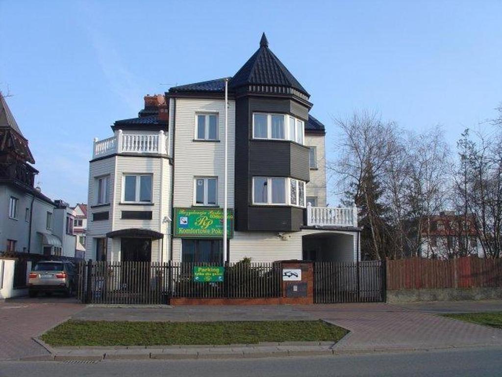 Hotel Rezydencja Parkowa Warschau Exterior foto